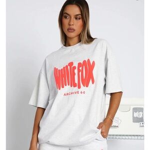 White Fox Boutique Oversized Tee